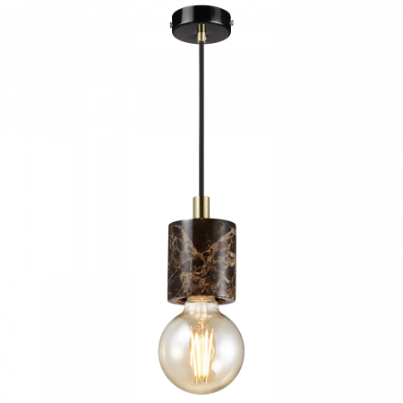 Nordlux Siv dekorative Pendelleuchte dimmbar Braun E27
